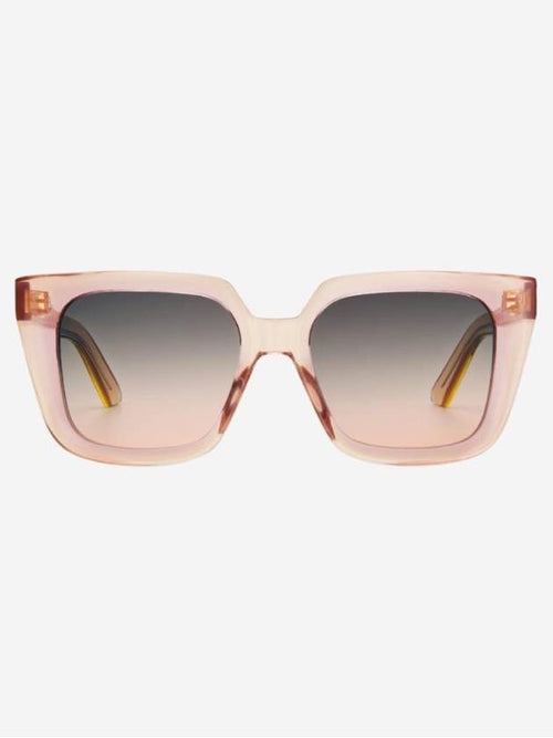 Midnight S1I Transparent Square Sunglasses Pink Dior
