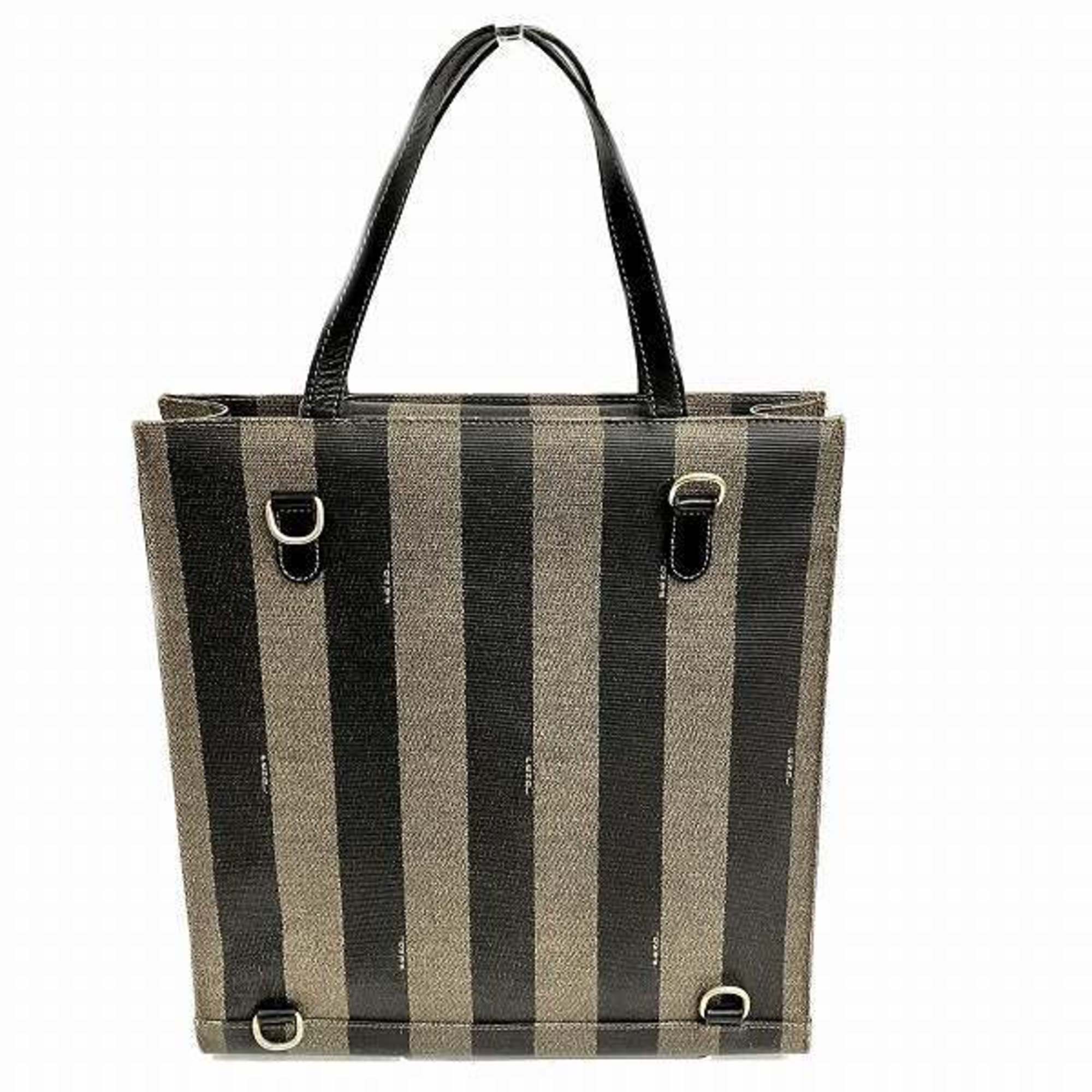 Fendi  Pvc Leather Shoulder Bag Tote Bag ()
