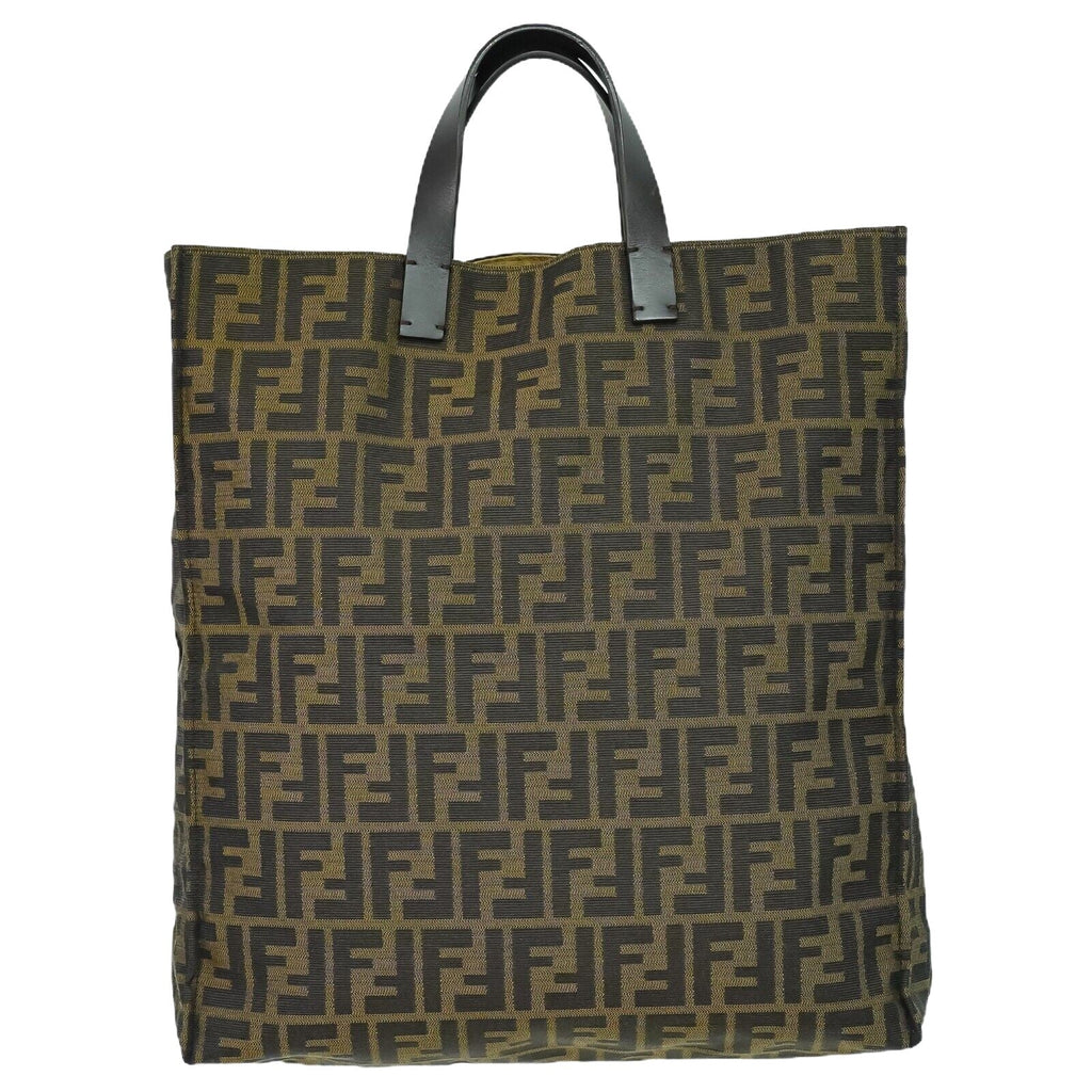 Fendi Zucca  Canvas Tote Bag ()