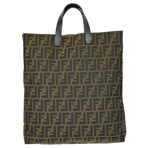 Fendi Zucca  Canvas Tote Bag ()