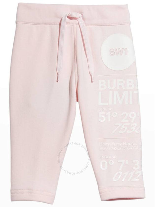 Burberry Burberry Girls Montage Print Angie Cotton Joggers Size 18M