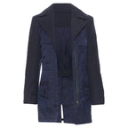 Chloe Iconic bodice belted jacket