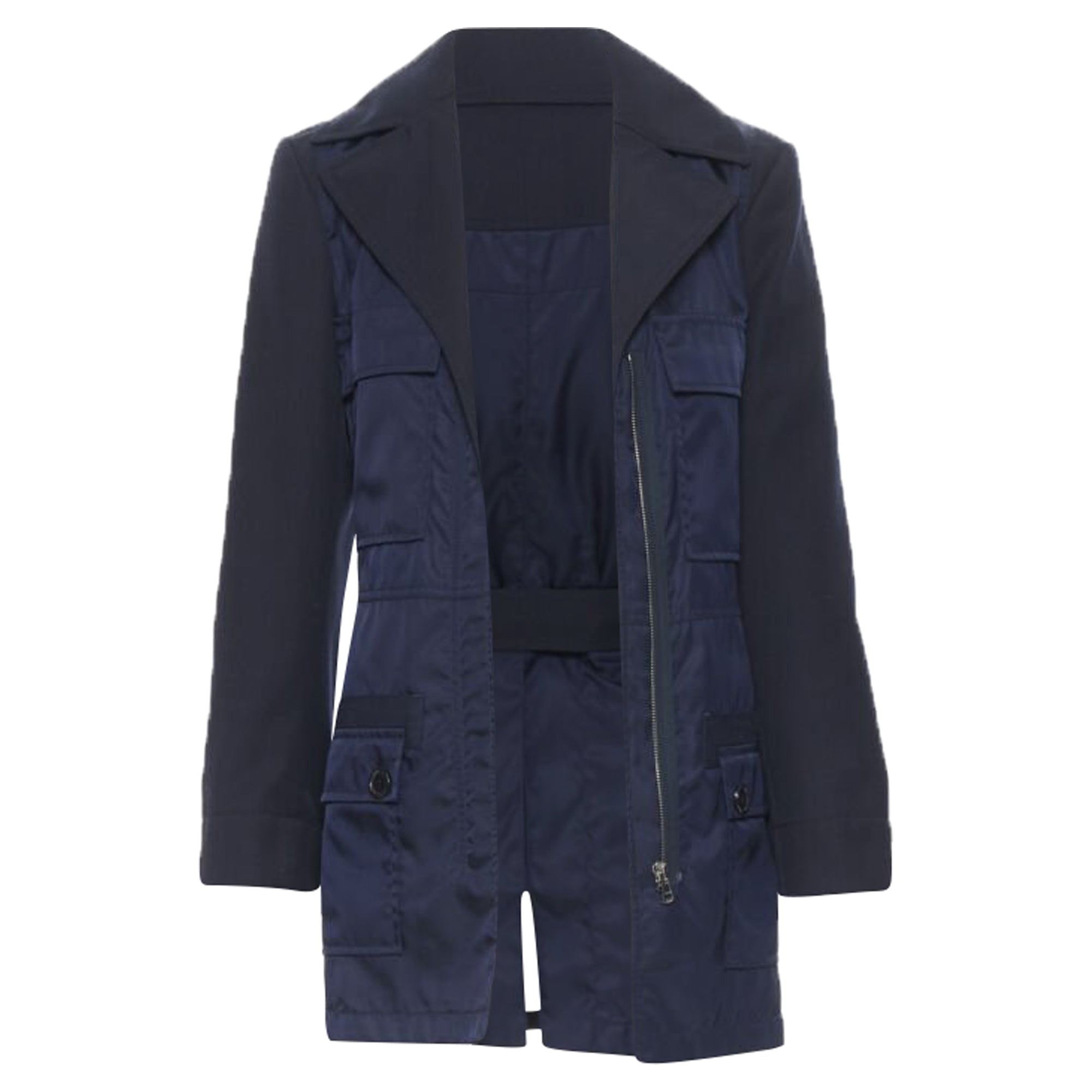 Chloe Iconic bodice belted jacket