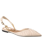 FENDI Colibri Lite Leather Sandal