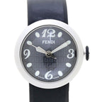 Fendi Stainless Steel Rubber Quartz Watch F802211