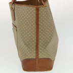 CELINE Macadam Canvas Tote Bag Beige  39385