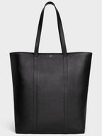 CELINE Museum Smooth Calfskin Tote Bag Black