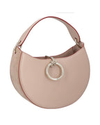 Chloe Tess Small Leather Shoulder Bag Women Brown | Beige