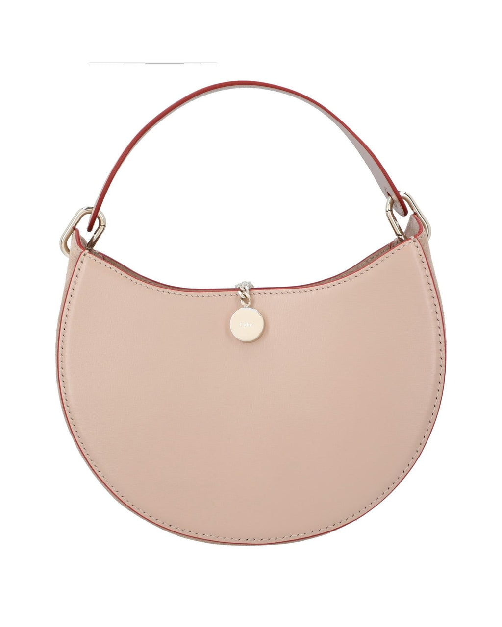 Chloe Tess Small Leather Shoulder Bag Women Brown | Beige