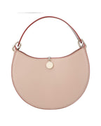 Chloe Tess Small Leather Shoulder Bag Women Brown | Beige