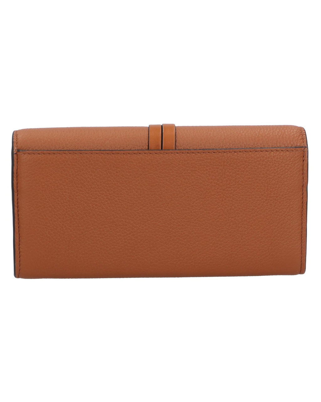 Chloe Alphabet Wallet Leather Women Brown | Brown Wallets & Pouches