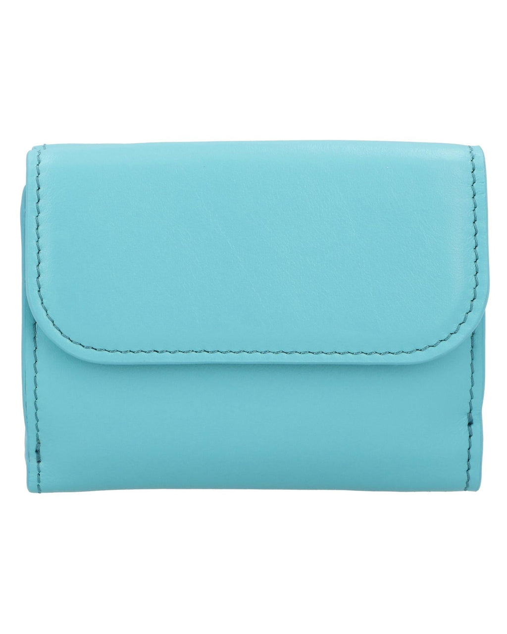 Chloe Chlo Embroidered Leather Wallet Women Blue | Blue Wallets & Pouches