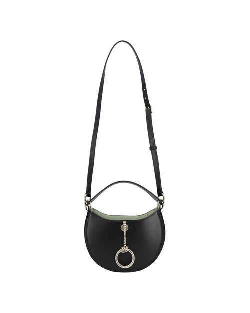 Chloe Mini Kiss Shoulder Bag Ring Detail Women Black | Black