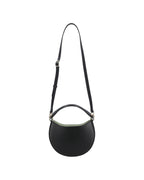 Chloe Mini Kiss Shoulder Bag Ring Detail Women Black | Black