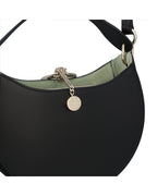 Chloe Mini Kiss Shoulder Bag Ring Detail Women Black | Black