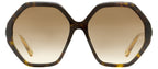 Chloe Women's Esther Sunglasses CH0008SA 004 Havana/Brown 58mm
