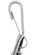 Balenciaga Balenciaga Keychain With Charm, Women's, Silver