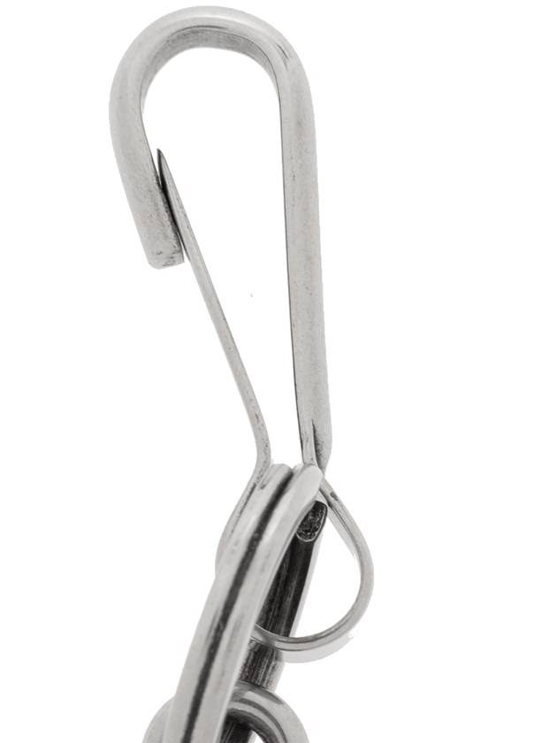 Balenciaga Balenciaga Keychain With Charm, Women's, Silver