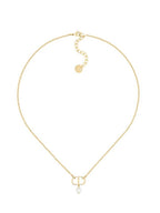 Petit CD Pearl Necklace Gold Dior