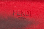 Fendi x Fila Knit Trainers Sneakers SZ 40