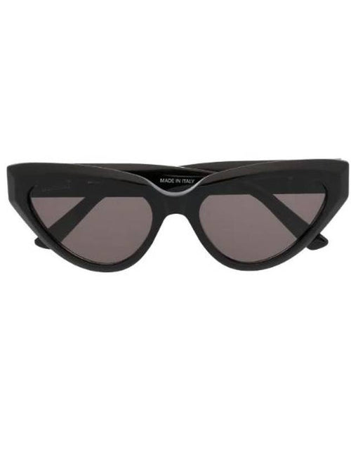 Balenciaga Eyewear Logo Decorated Cat Eye Frame Sunglasses BB0270S