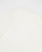 Saint Laurent White Cropped Short-Sleeve T-Shirt with Logo Detail Size S (UK 8)