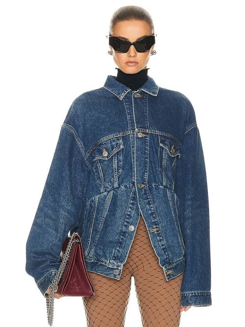 Balenciaga Swing Denim Jacket