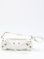 Balenciaga Le Cagole Small Sling Shoulder Bag White