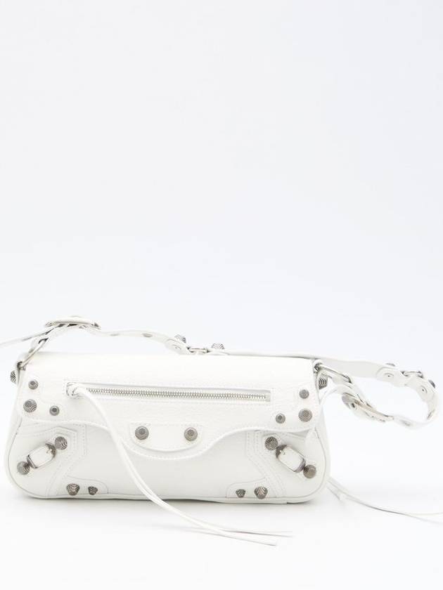 Balenciaga Le Cagole Small Sling Shoulder Bag White