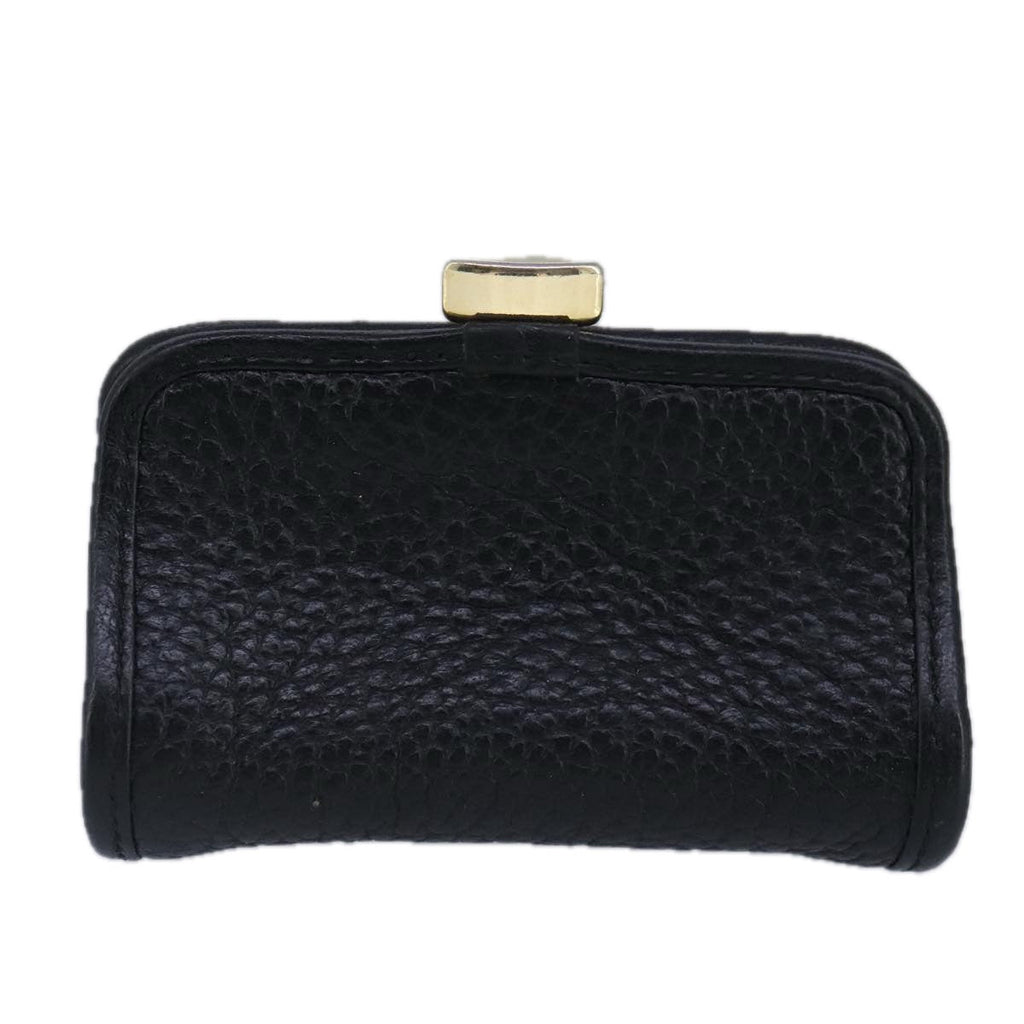 Dior  Leather Wallet  (Pre-Owned)