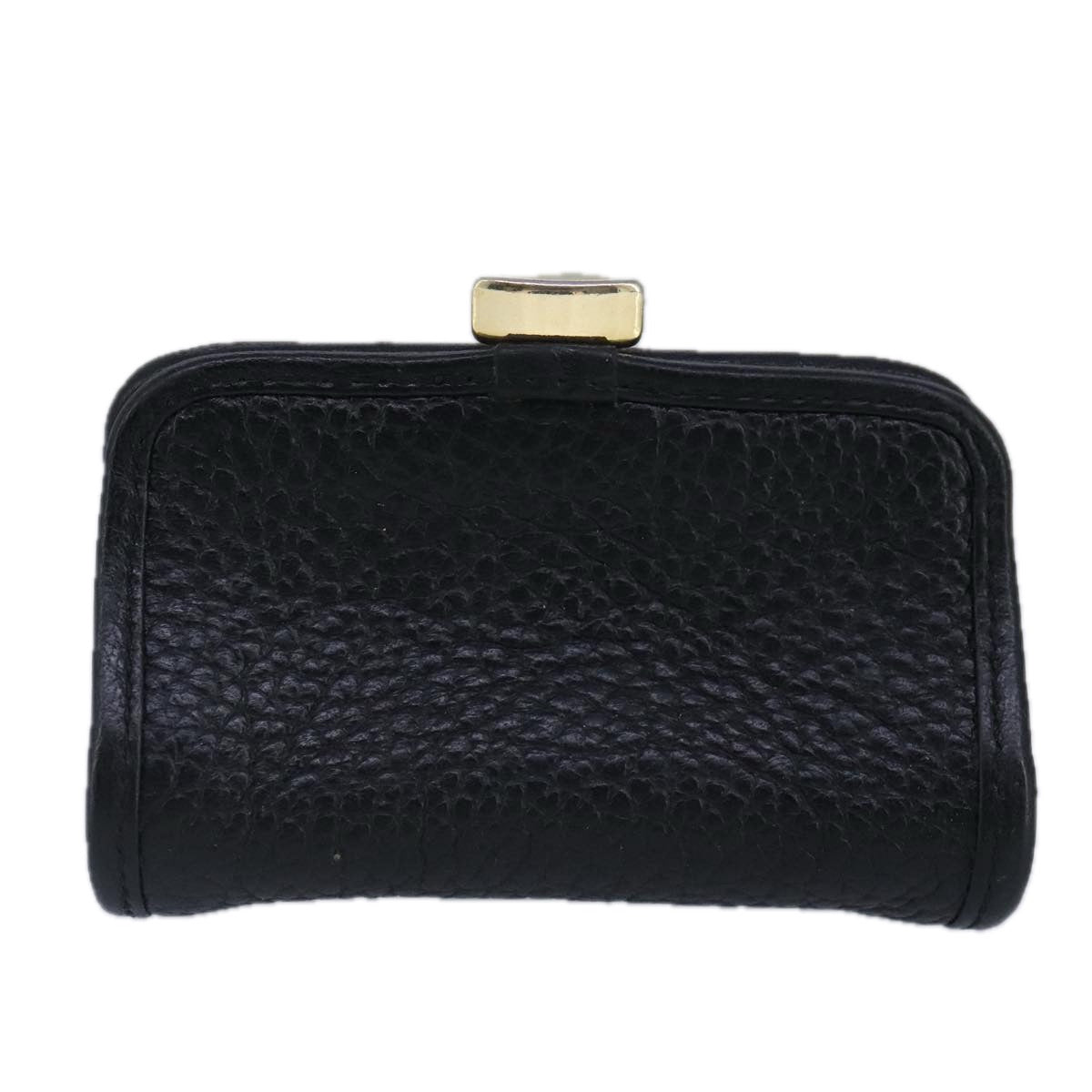 Dior  Leather Wallet  (Pre-Owned)