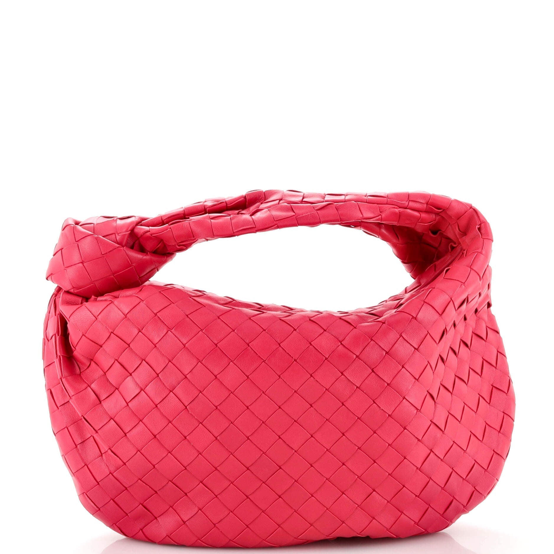 Bottega Veneta Jodie Hobo Intrecciato Nappa Teen