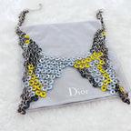 Christian Dior collar necklace