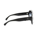 Chanel Interlocking Bow & Logo Sunglasses