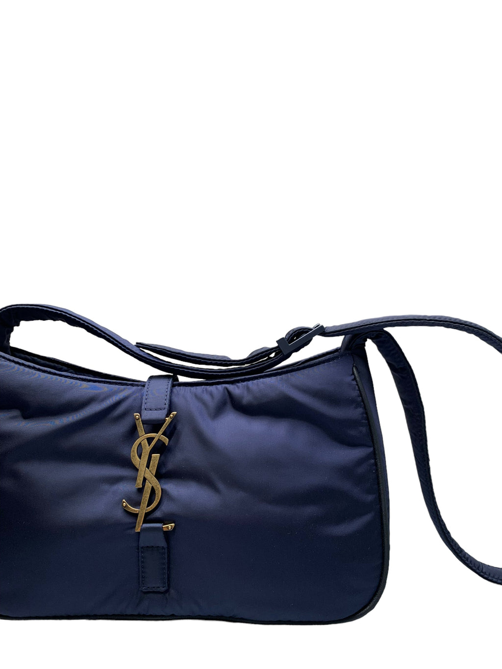 SAINT LAURENT - 5 A 7 YSL Nylon Shoulder Bag