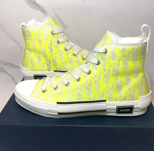 Dior B23 Hightop Sneakers