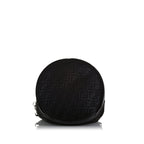 Fendi Mon Tresor Bucket Bag Large Black Zucca Mesh