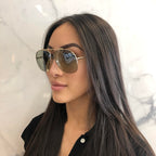 Fendi FF0407, Gold/Green