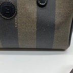 Fendi Pecan Leather 2Way Mini Handbag
