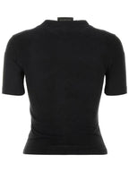 Balenciaga polaroid print stretch design t-shirt 745019TOVC7