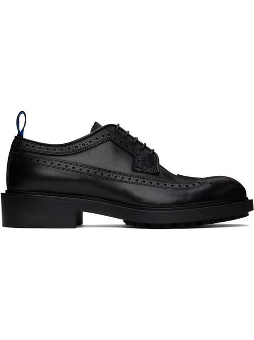 Burberry Loch Leather Brogues Black