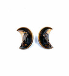 YVES SAINT LAURENT Copper Pierced Earrings