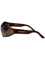 Balenciaga Eyewear Oversized Frame Sunglasses BB0314S