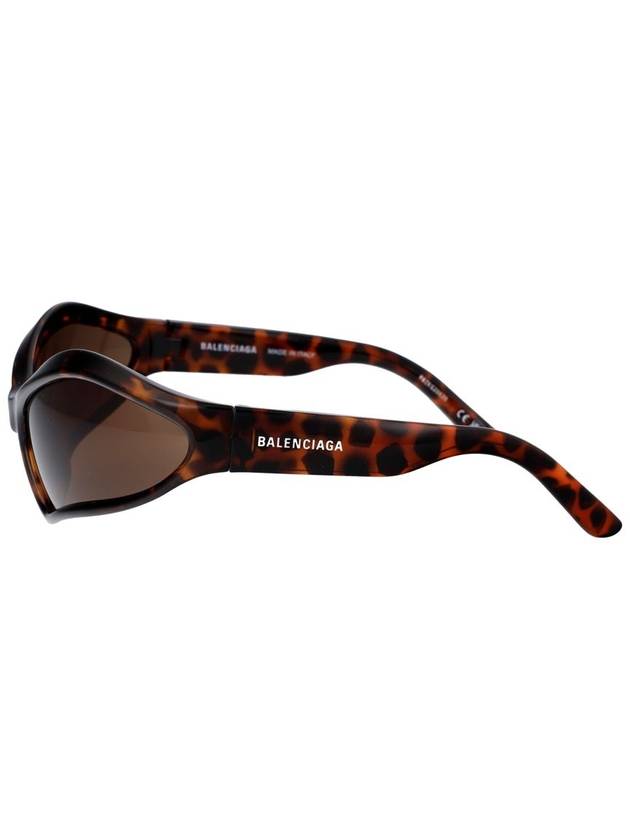 Balenciaga Eyewear Oversized Frame Sunglasses BB0314S