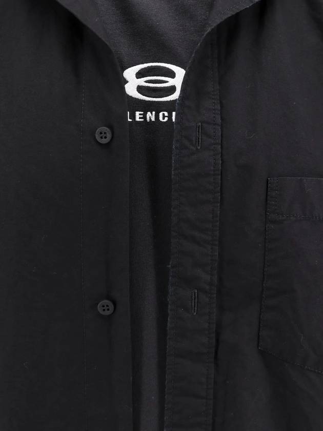 Balenciaga BALENCIAGA L/S LAYERED SHIRT
