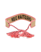 Dior Dioriviera Raffia Bracelet