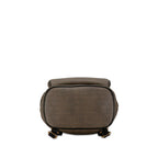 Fendi Zucchino  ish Zucchino Pvc Leather Backpack ()