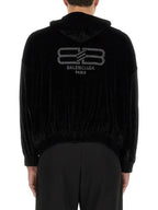 Balenciaga 23 fw velvet sweatshirt 751014TOVO31000 B0040440930