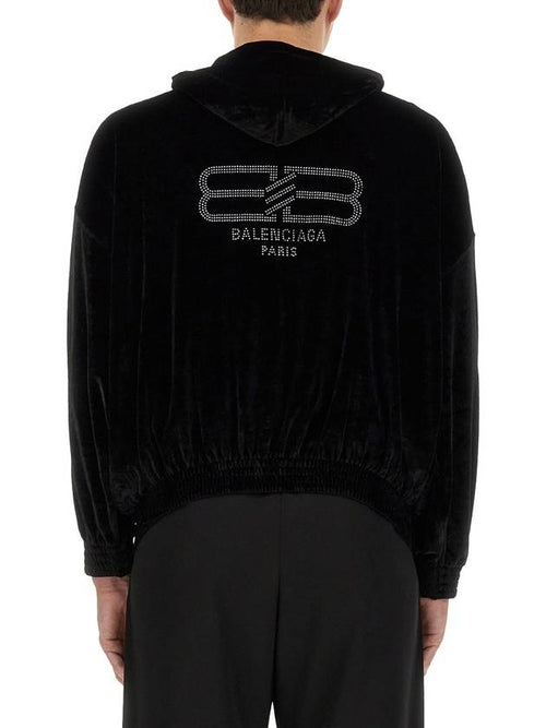 Balenciaga 23 fw velvet sweatshirt 751014TOVO31000 B0040440930