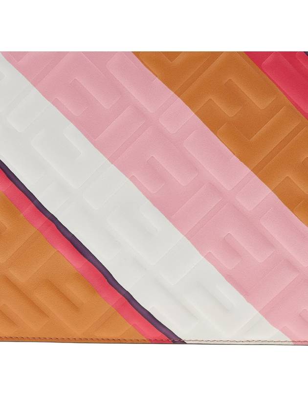 Fendi Monogram FF Logo Clutch Bag